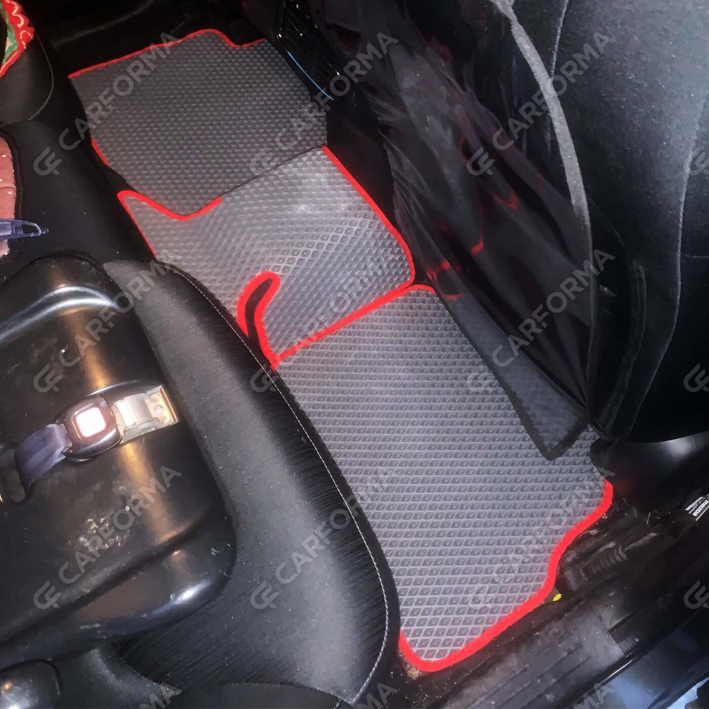 Ворсовые коврики на Mazda CX8 2017&nbsp;-&nbsp;2023 в Череповеце