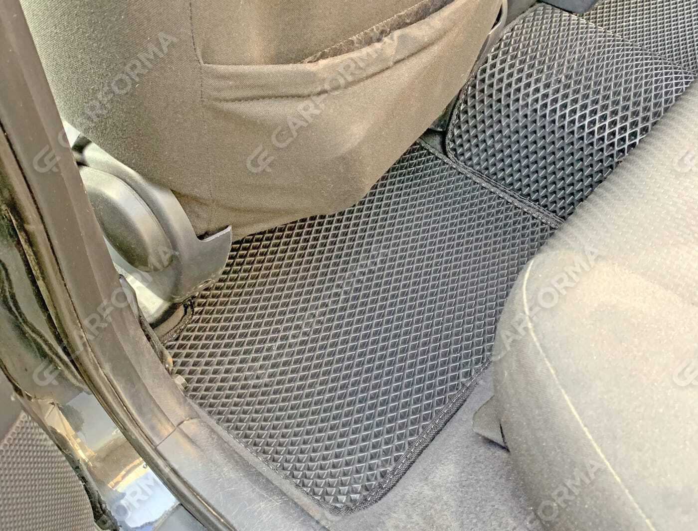 Ворсовые коврики на Toyota Corolla (E12) 2000&nbsp;-&nbsp;2007 в Череповеце