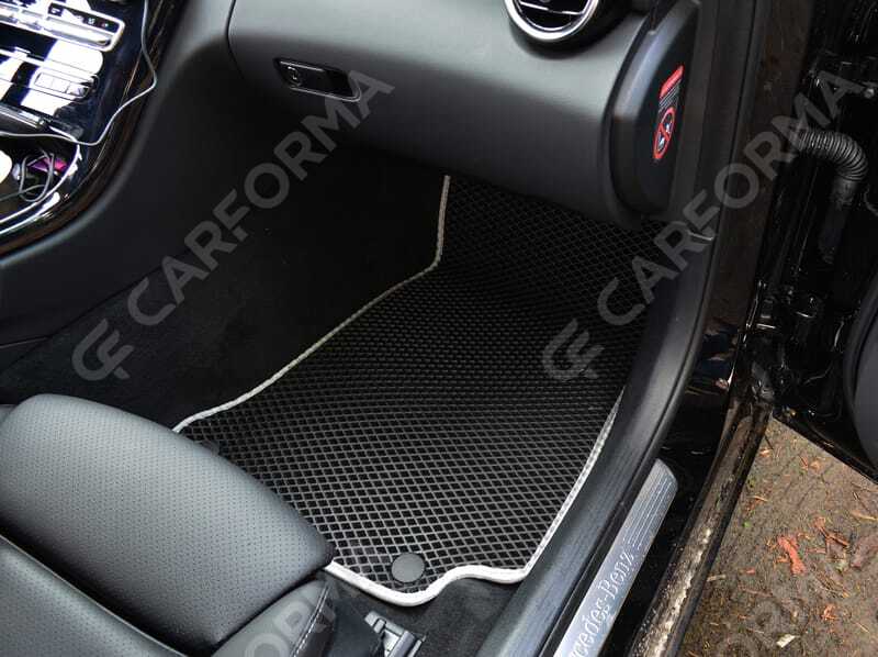 Ворсовые коврики на Mercedes C (W205) 2014&nbsp;-&nbsp;2023 в Череповеце