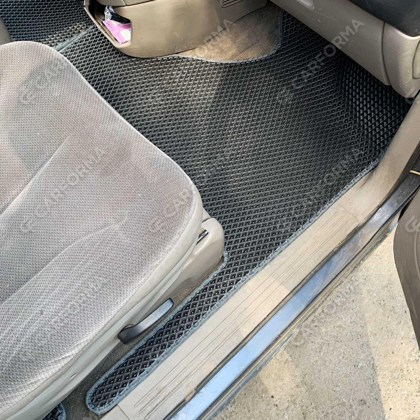 Ворсовые коврики на Dodge Grand Caravan (RG) 2000&nbsp;-&nbsp;2007 в Череповеце