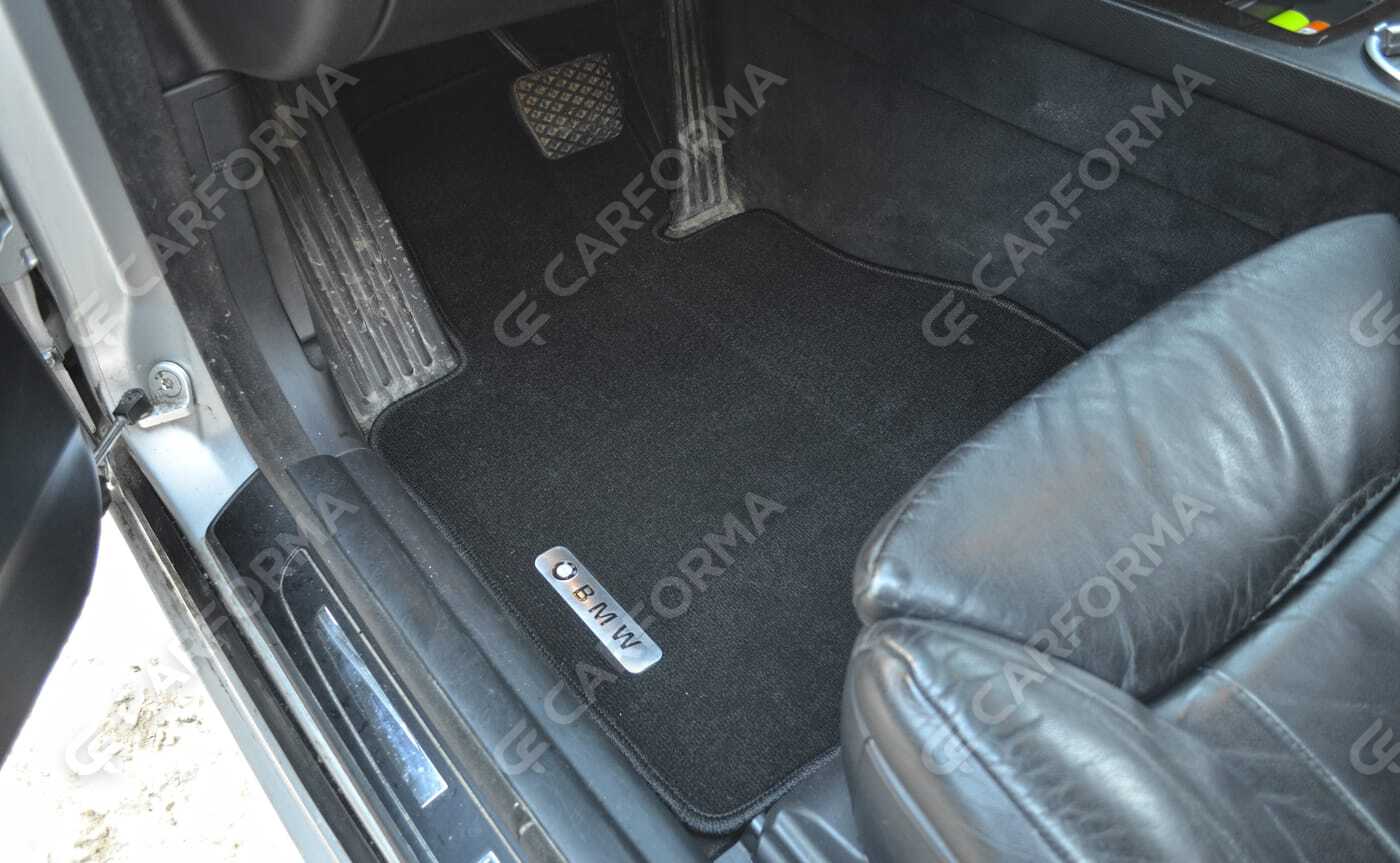 Ворсовые коврики на BMW 7 (E65/E66) 2001&nbsp;-&nbsp;2008 в Череповеце