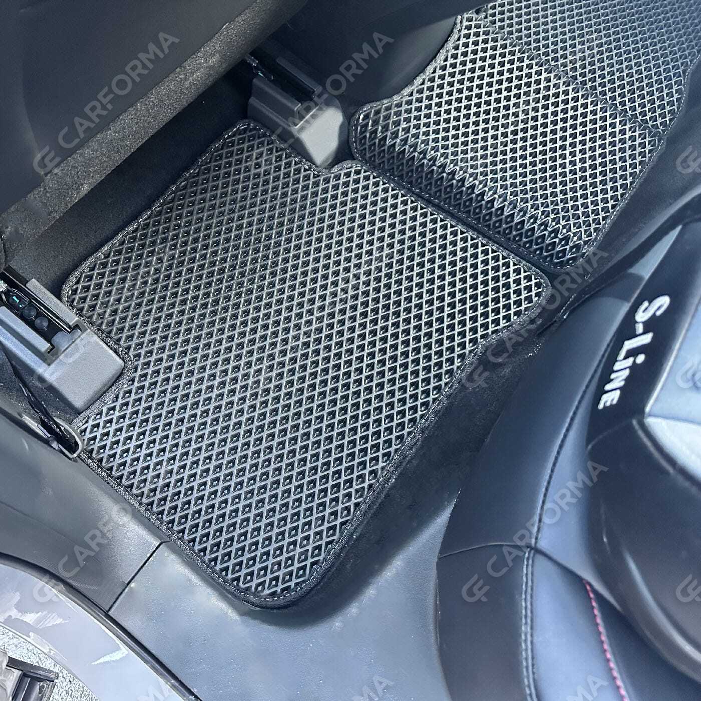 Ворсовые коврики на Changan Uni-S 2024&nbsp;-&nbsp;2026 в Череповеце