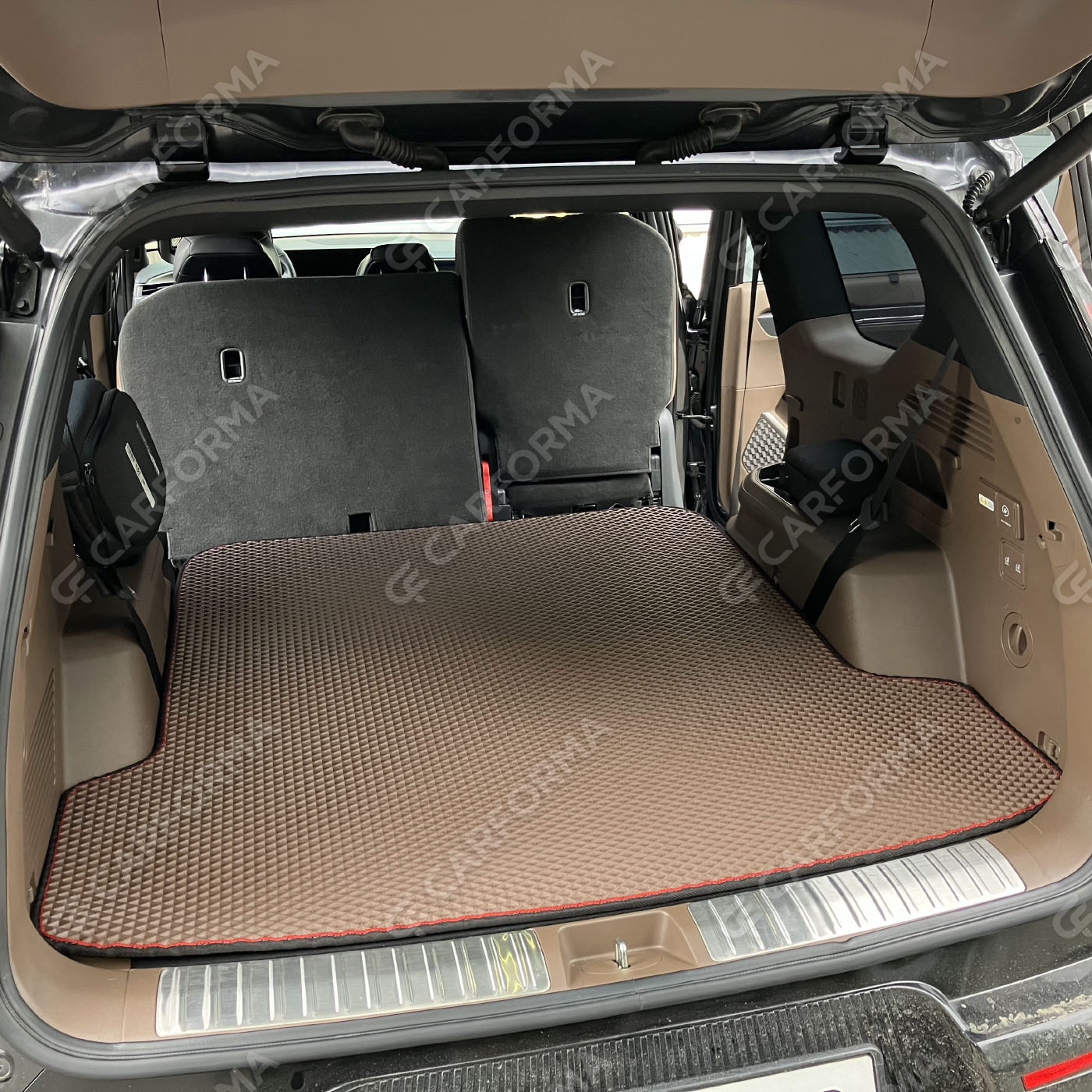 Ворсовые коврики на KIA EV9 2023&nbsp;-&nbsp;2026 в Череповеце