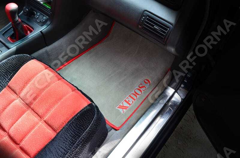Ворсовые коврики на Mazda Xedos 9 1993&nbsp;-&nbsp;2003 в Череповеце