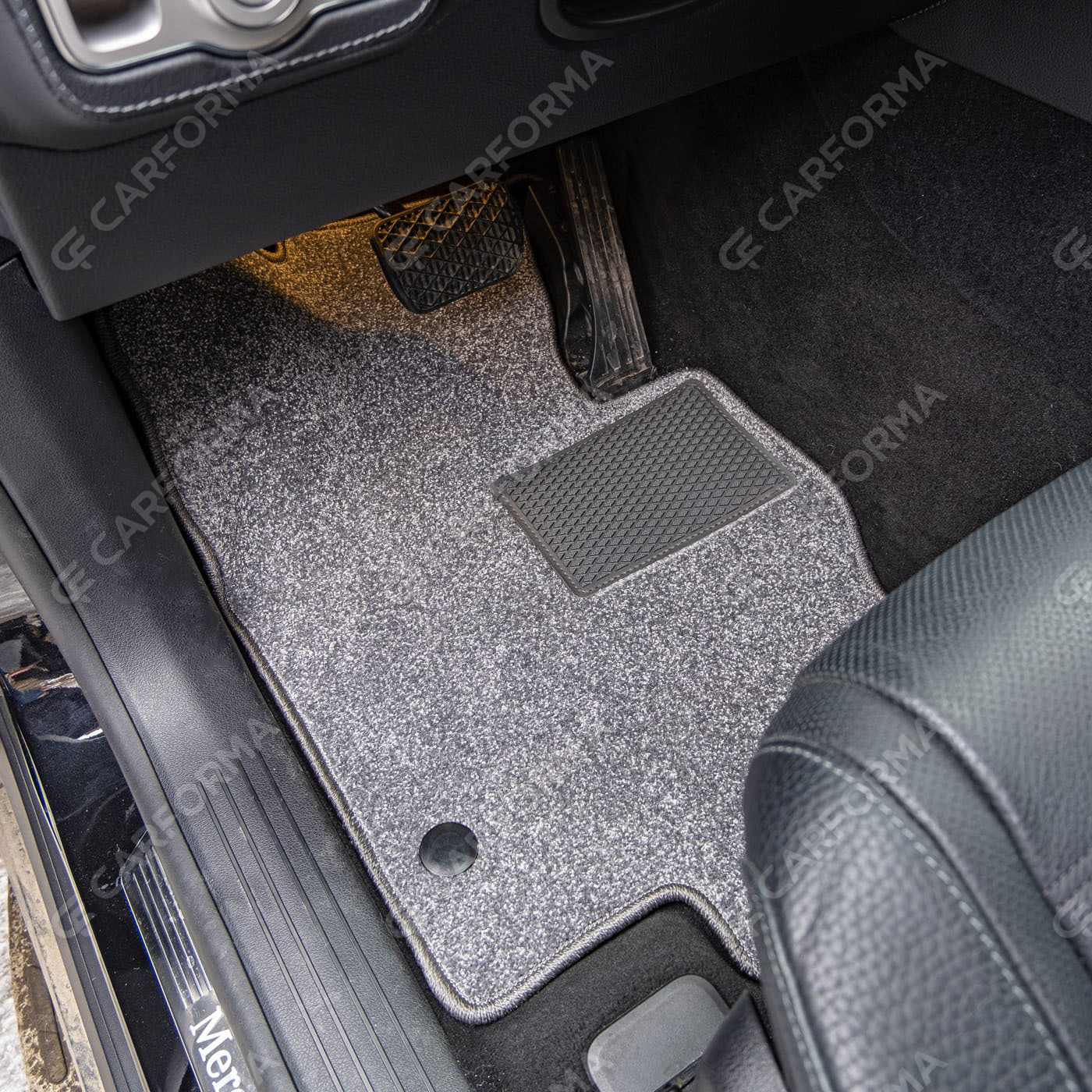 Ворсовые коврики на Mercedes GLS (X167) 2019&nbsp;-&nbsp;2026 в Череповеце