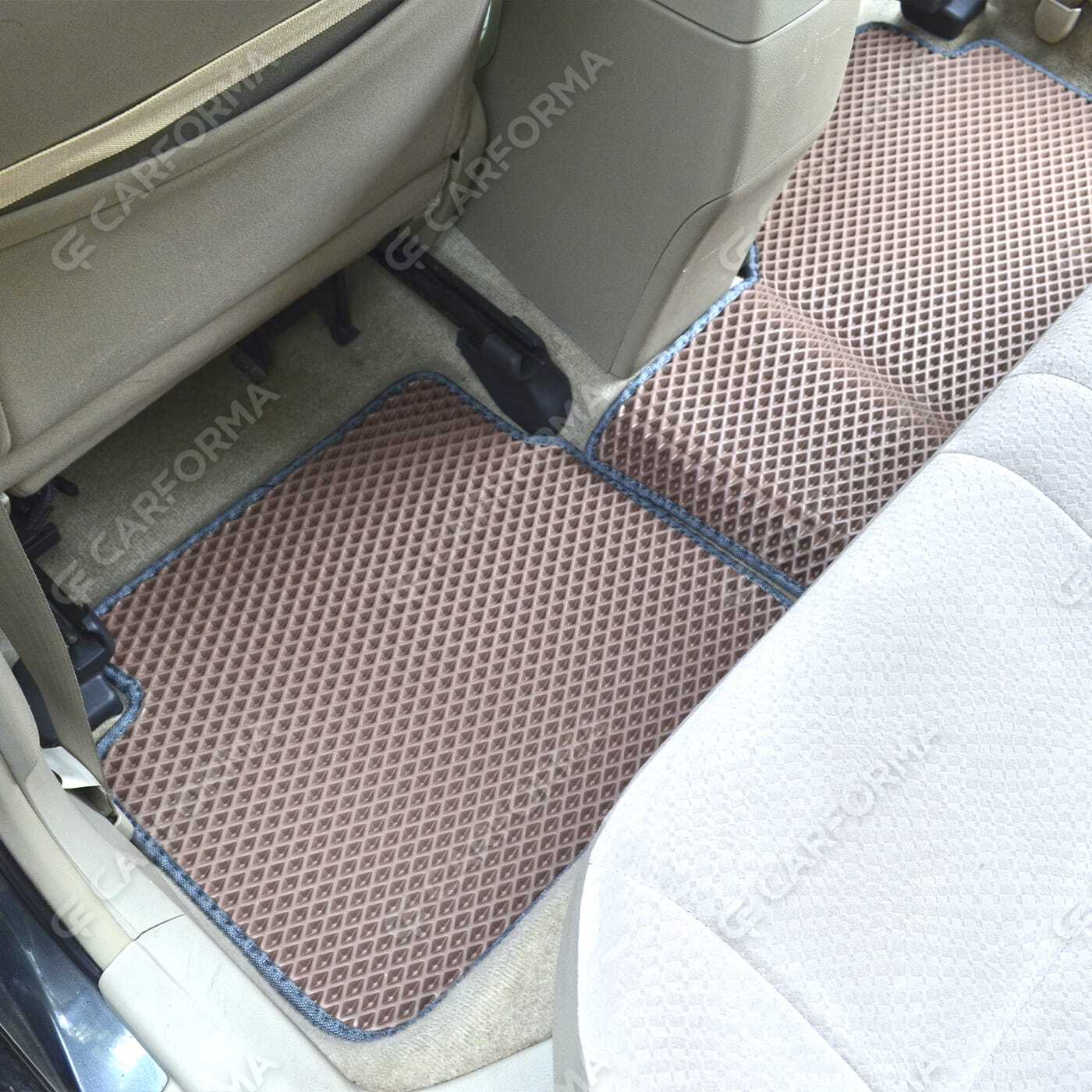 Ворсовые коврики на Toyota Corolla Axio (E14) 2006&nbsp;-&nbsp;2012 в Череповеце