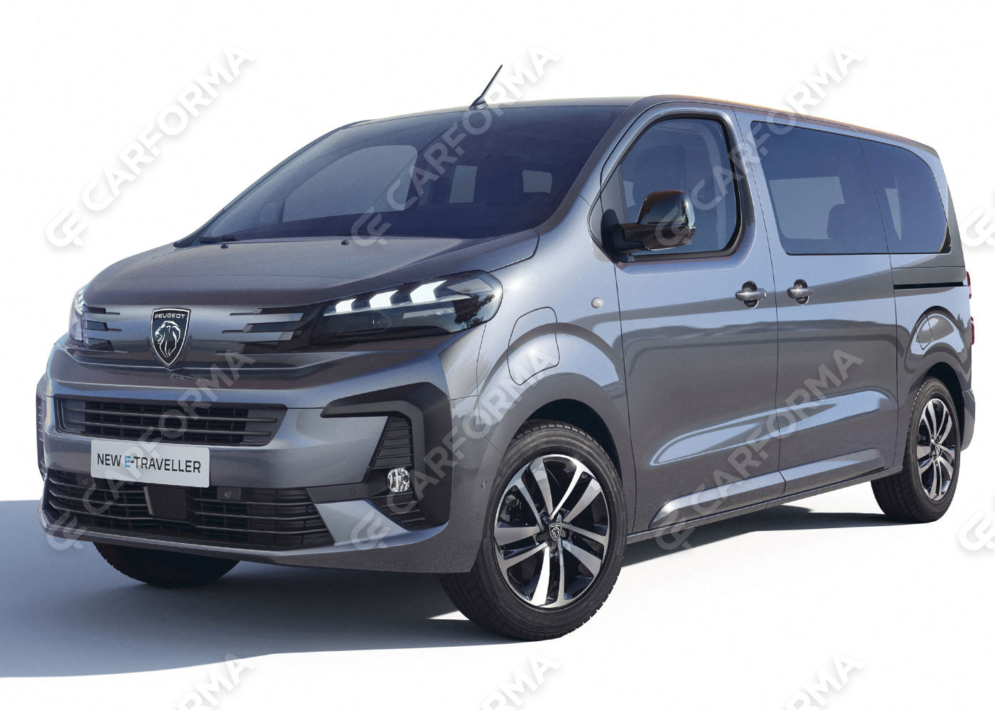 EVA коврики на Peugeot Traveller 2016&nbsp;-&nbsp;2026