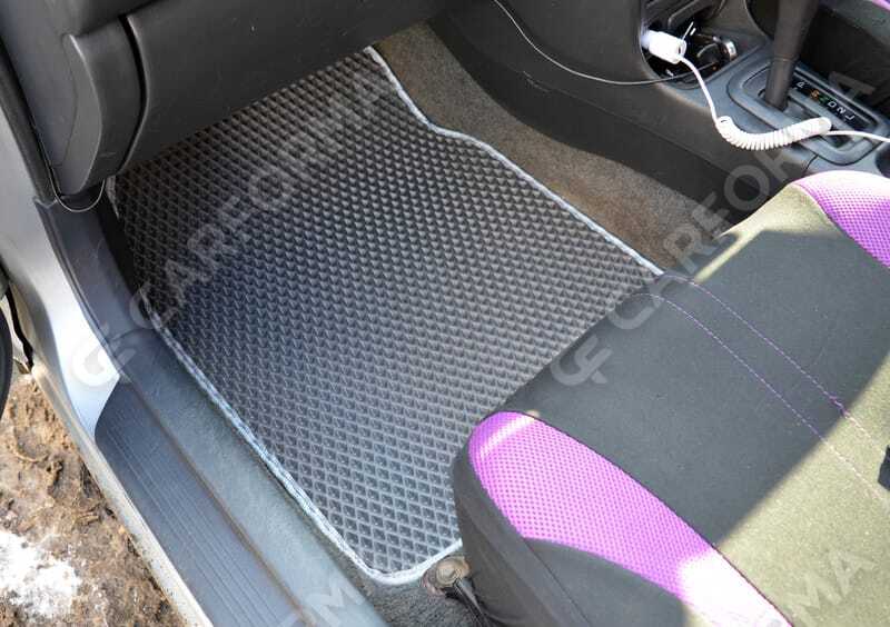 EVA коврики на Toyota Sprinter Carib (E11) 1995&nbsp;-&nbsp;2002 в Череповеце