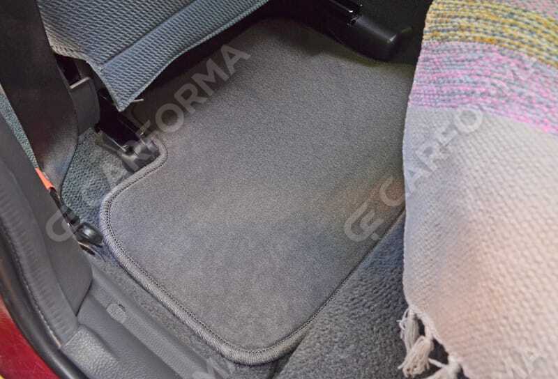 Ворсовые коврики на Daewoo Nexia 1994&nbsp;-&nbsp;2016 в Череповеце