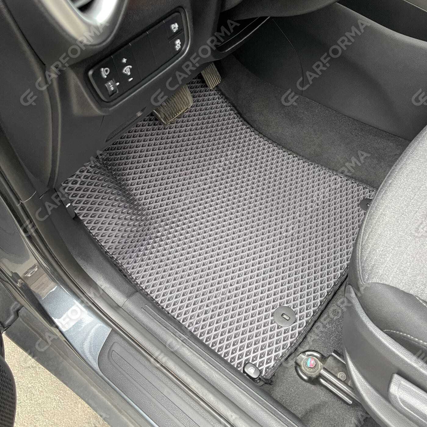 Ворсовые коврики на KIA Soul III 2018&nbsp;-&nbsp;2026 в Череповеце