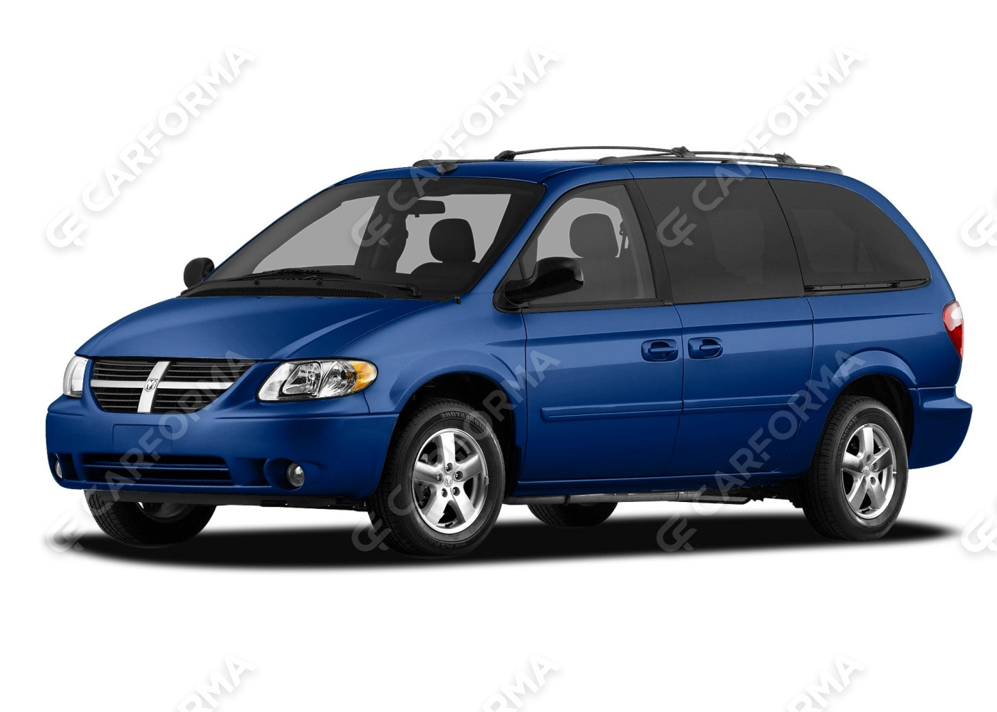 Ворсовые коврики на Dodge Grand Caravan (RG) 2000&nbsp;-&nbsp;2007 в Череповеце