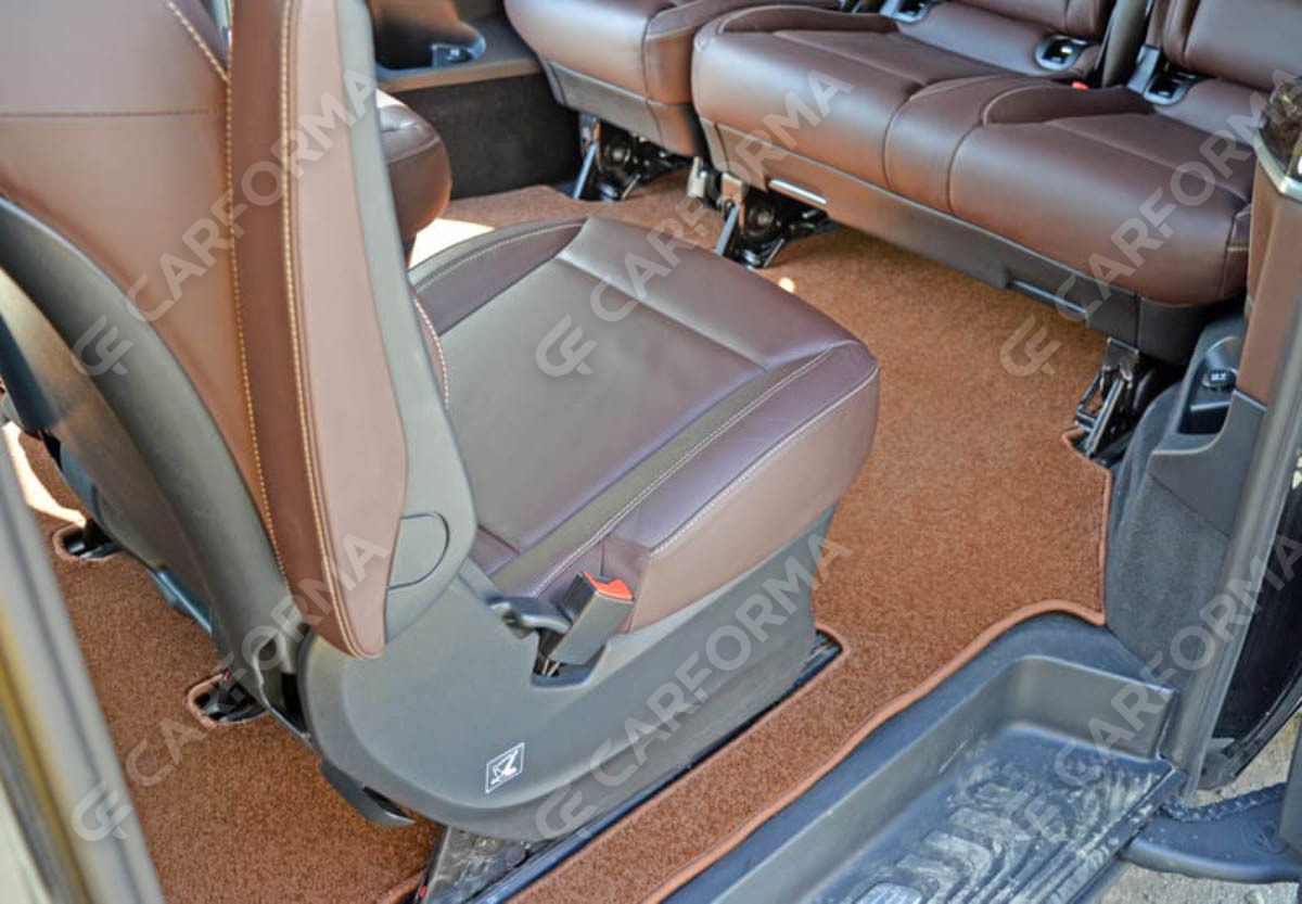 Ворсовые коврики на Mercedes Vito (W447) 2014&nbsp;-&nbsp;2026 в Череповеце