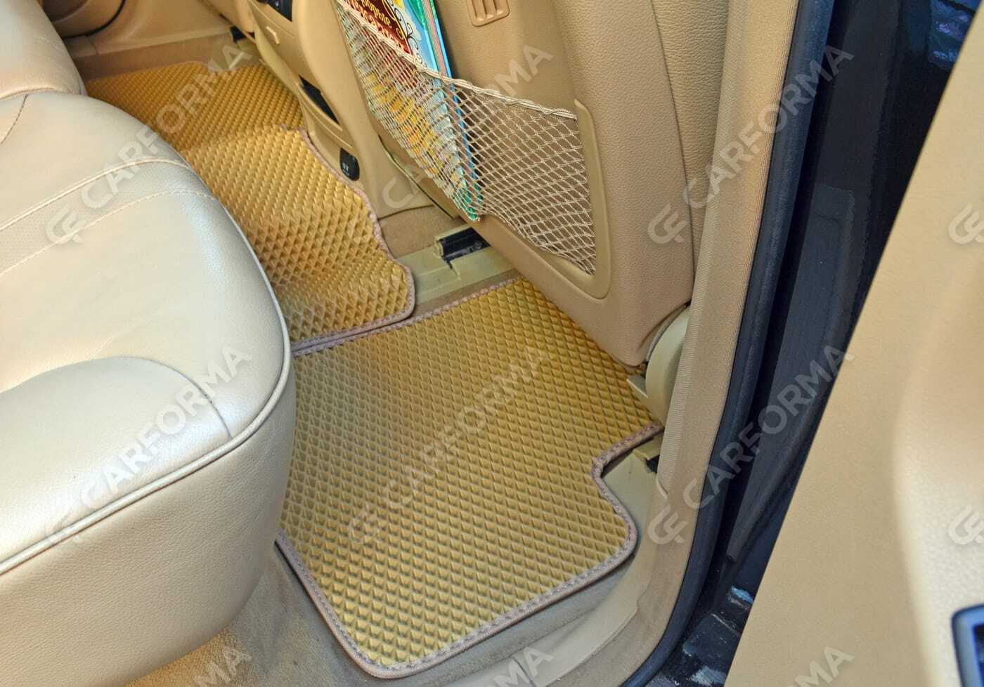 Ворсовые коврики на Mercedes ML (W164) 2005&nbsp;-&nbsp;2011 в Череповеце