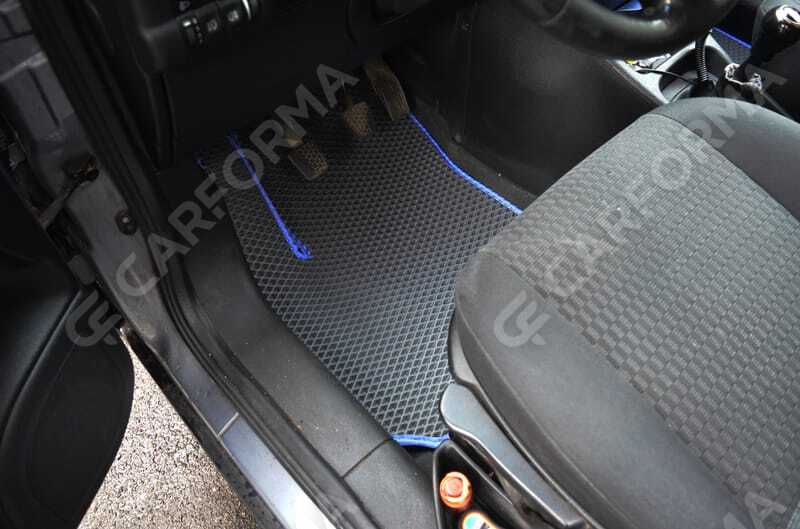 Ворсовые коврики на Opel Zafira A 1999&nbsp;-&nbsp;2006 в Череповеце