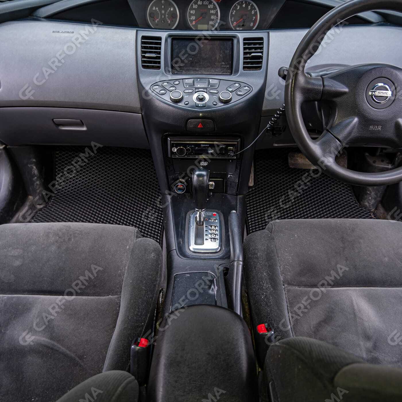 Ворсовые коврики на Nissan Primera (P12) 2001&nbsp;-&nbsp;2008 в Череповеце