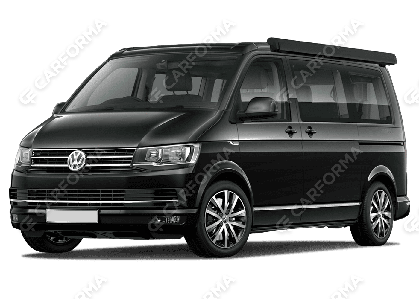 Ворсовые коврики на Volkswagen Multivan (T6) 2015&nbsp;-&nbsp;2019 в Череповеце
