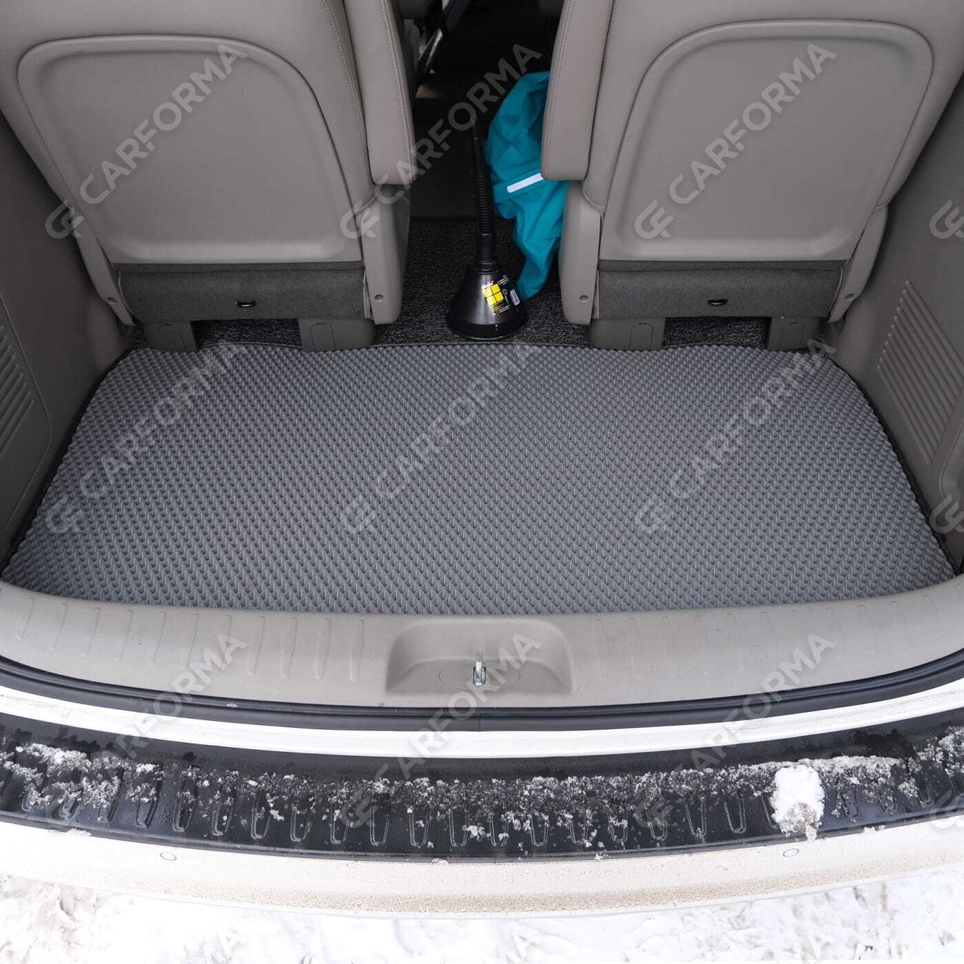 Ворсовые коврики на KIA Carnival III 9 мест и 11 мест 2014&nbsp;-&nbsp;2021 в Череповеце