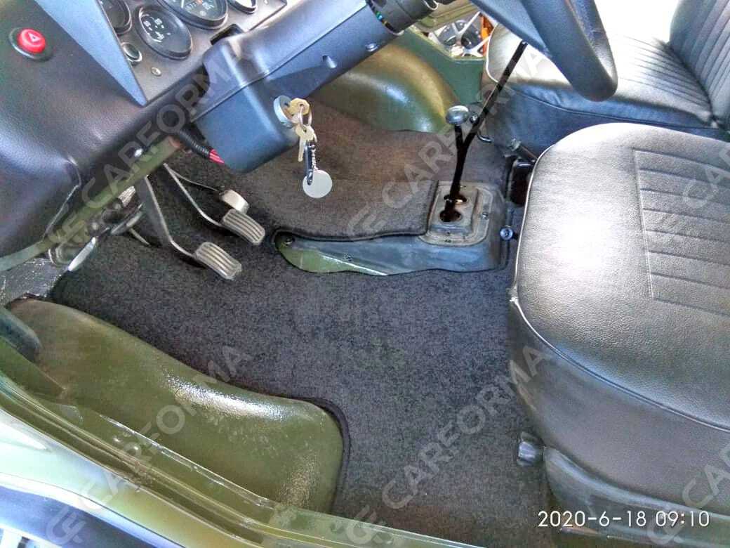 Ворсовые коврики на ЛуАЗ 969 1966&nbsp;-&nbsp;1992 в Череповеце