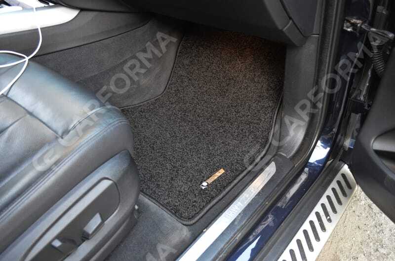 Ворсовые коврики на BMW X5 (F15) 2013&nbsp;-&nbsp;2018 в Череповеце