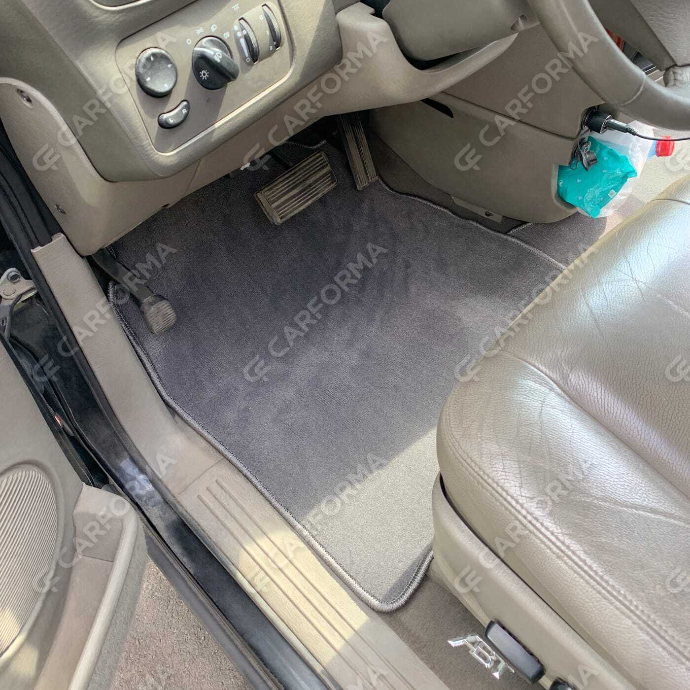 Ворсовые коврики на Dodge Caravan (RG) 2000&nbsp;-&nbsp;2007 в Череповеце