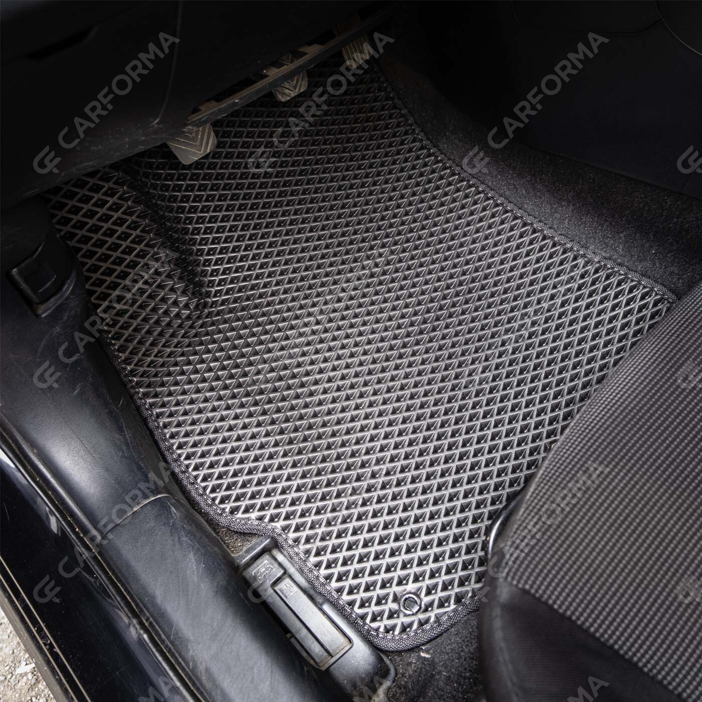 Ворсовые коврики на Mitsubishi Lancer Evolution X 2007&nbsp;-&nbsp;2016 в Череповеце