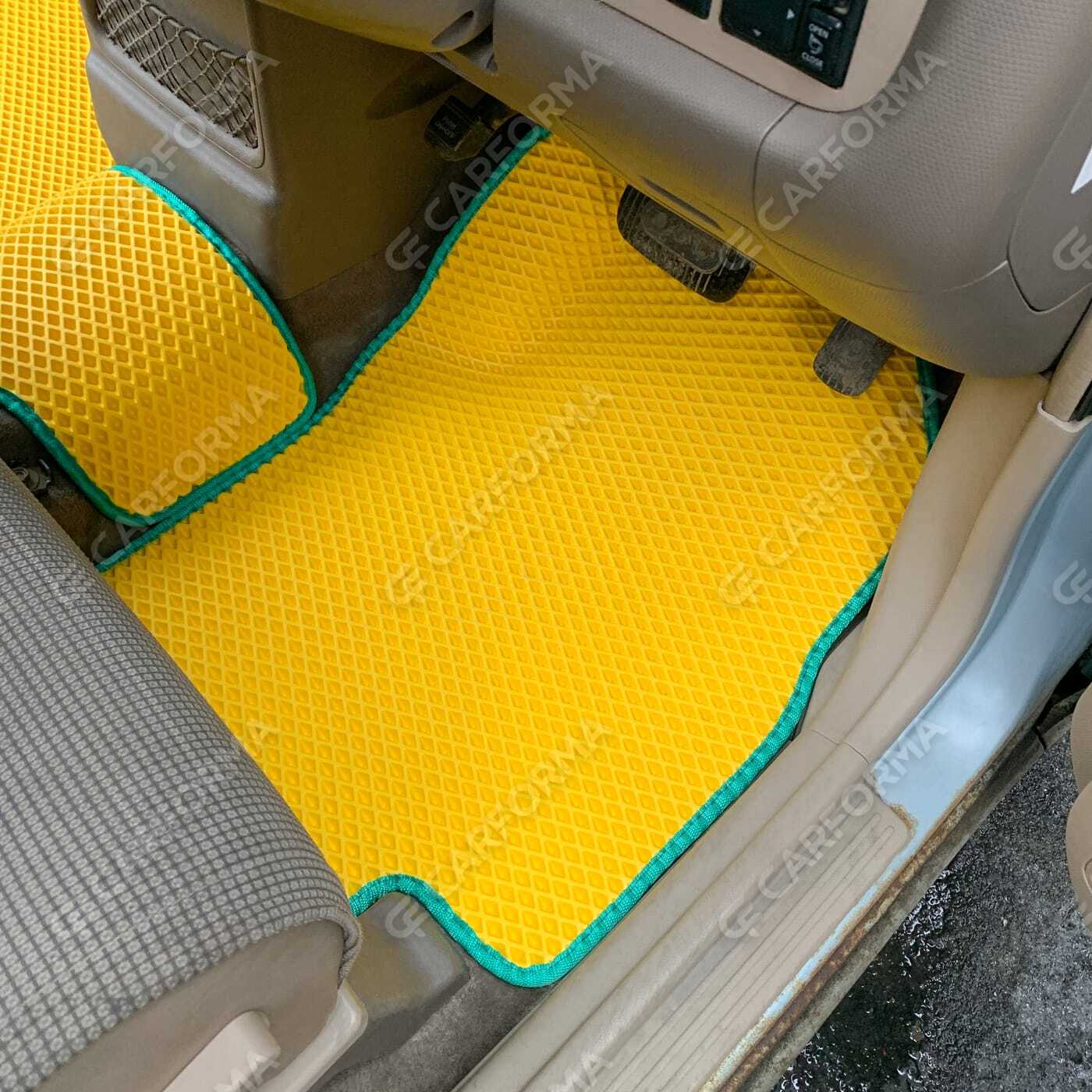 Ворсовые коврики на Nissan Cube II 2002&nbsp;-&nbsp;2008 в Череповеце