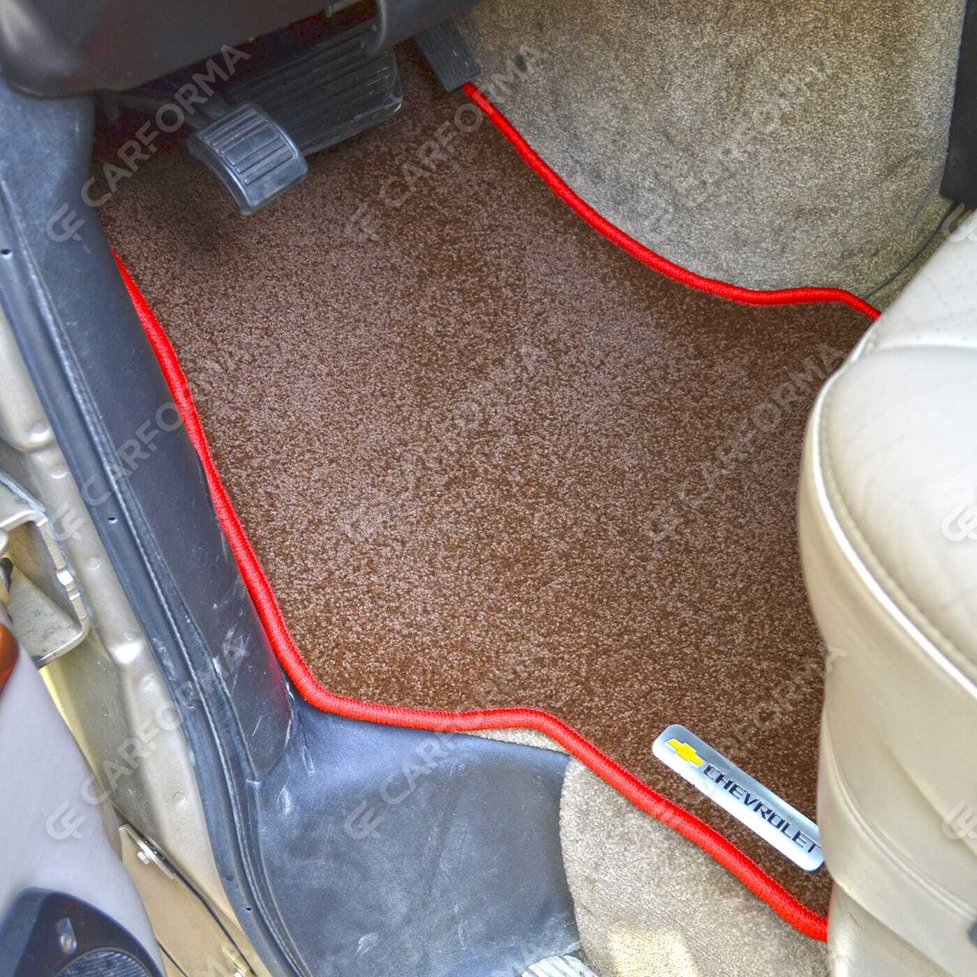 Ворсовые коврики на Chevrolet Express 2002&nbsp;-&nbsp;2019 в Череповеце