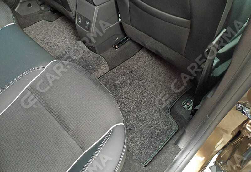 Ворсовые коврики на Renault Arkana 2018&nbsp;-&nbsp;2026 в Череповеце