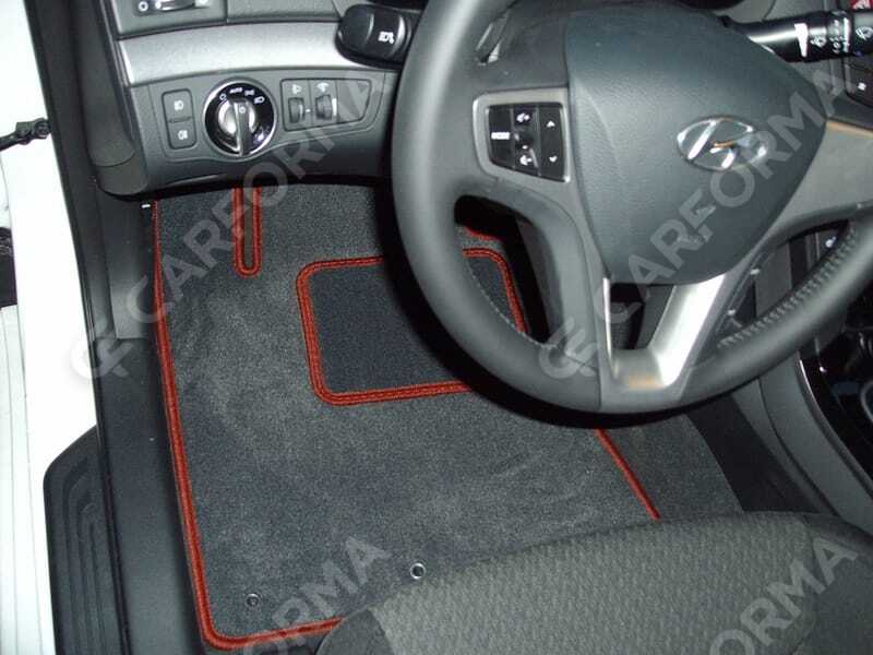 Ворсовые коврики на Hyundai i40 2011&nbsp;-&nbsp;2018 в Череповеце