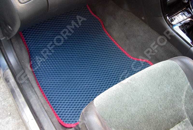 Ворсовые коврики на Toyota Cresta (X90) 1992&nbsp;-&nbsp;1996 в Череповеце