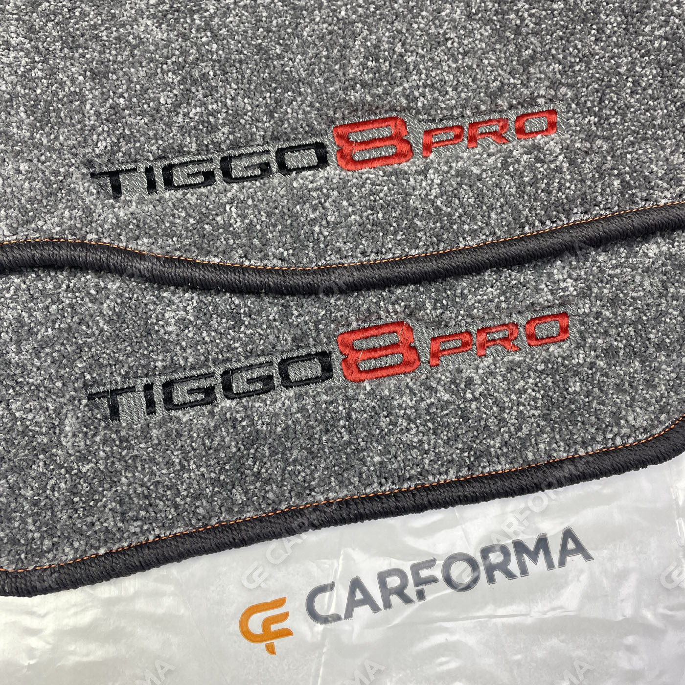 Ворсовые коврики на Chery Tiggo 8 PRO 2021&nbsp;-&nbsp;2026 в Череповеце