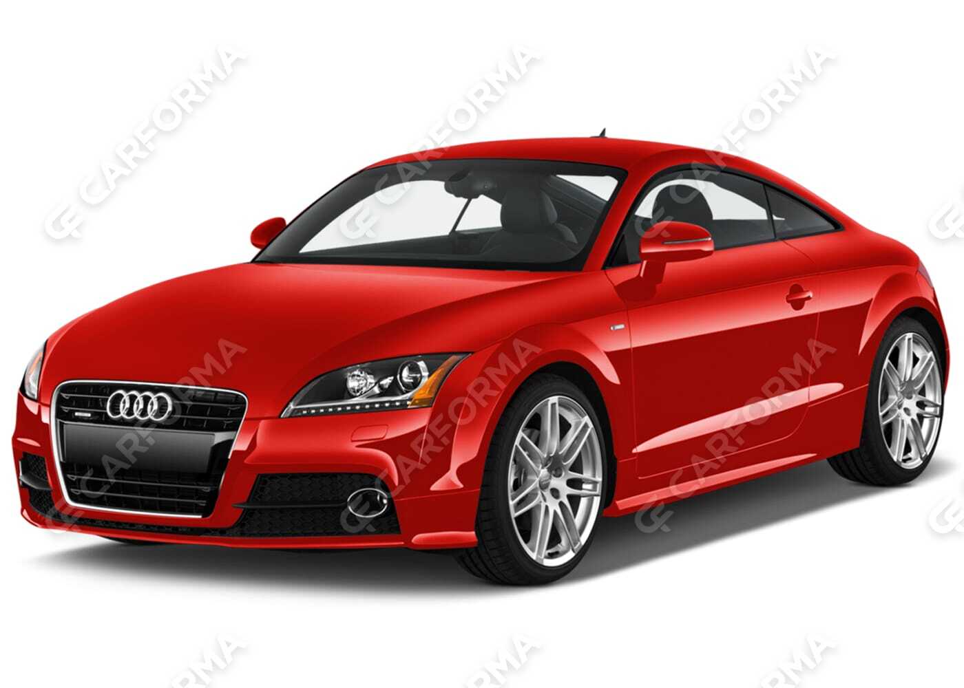Ворсовые коврики на Audi TT (8J) 2006&nbsp;-&nbsp;2014