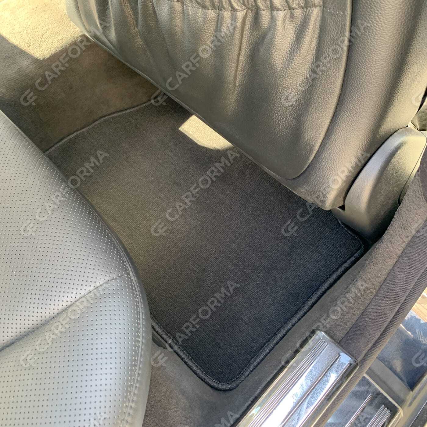 Ворсовые коврики на Mercedes S (W220) 1998&nbsp;-&nbsp;2005 в Череповеце