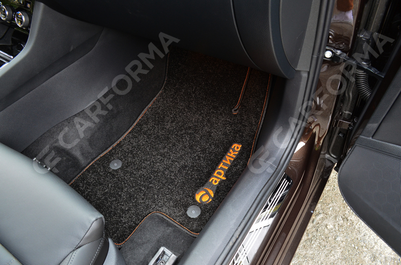 Ворсовые коврики на Skoda Superb III 2015&nbsp;-&nbsp;2026 в Череповеце