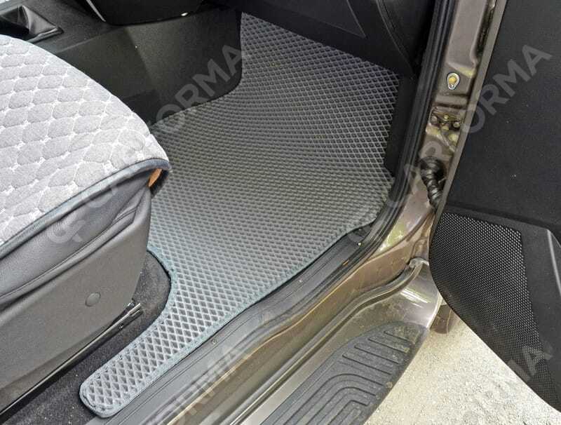 Ворсовые коврики на УАЗ Патриот (рестайлинг) 2014&nbsp;-&nbsp;2026 в Череповеце