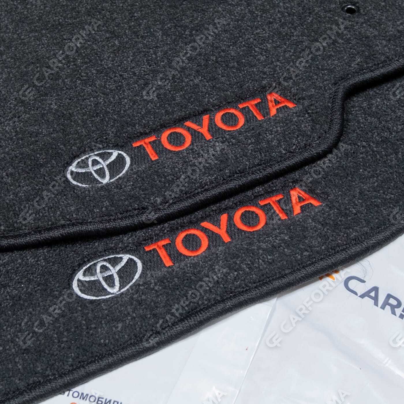 Ворсовые коврики на Toyota Echo 1999&nbsp;-&nbsp;2006 в Череповеце