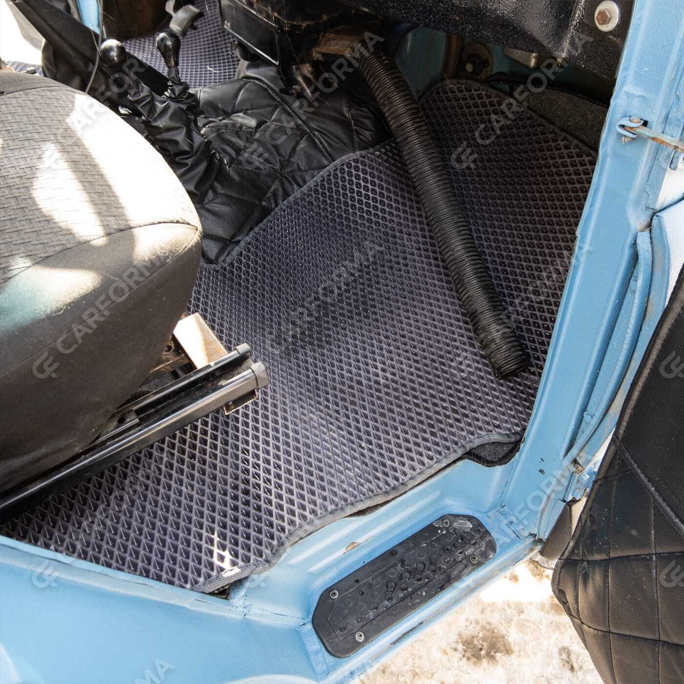 Ворсовые коврики на УАЗ 469 1972&nbsp;-&nbsp;2011 в Череповеце