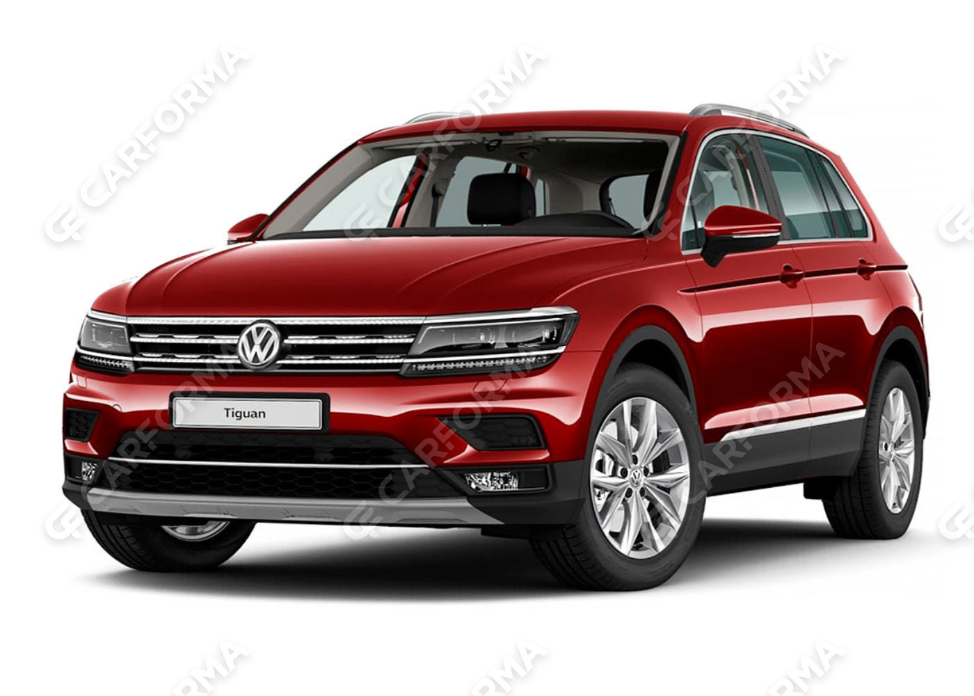 Ворсовые коврики на Volkswagen Tiguan II 2016&nbsp;-&nbsp;2026