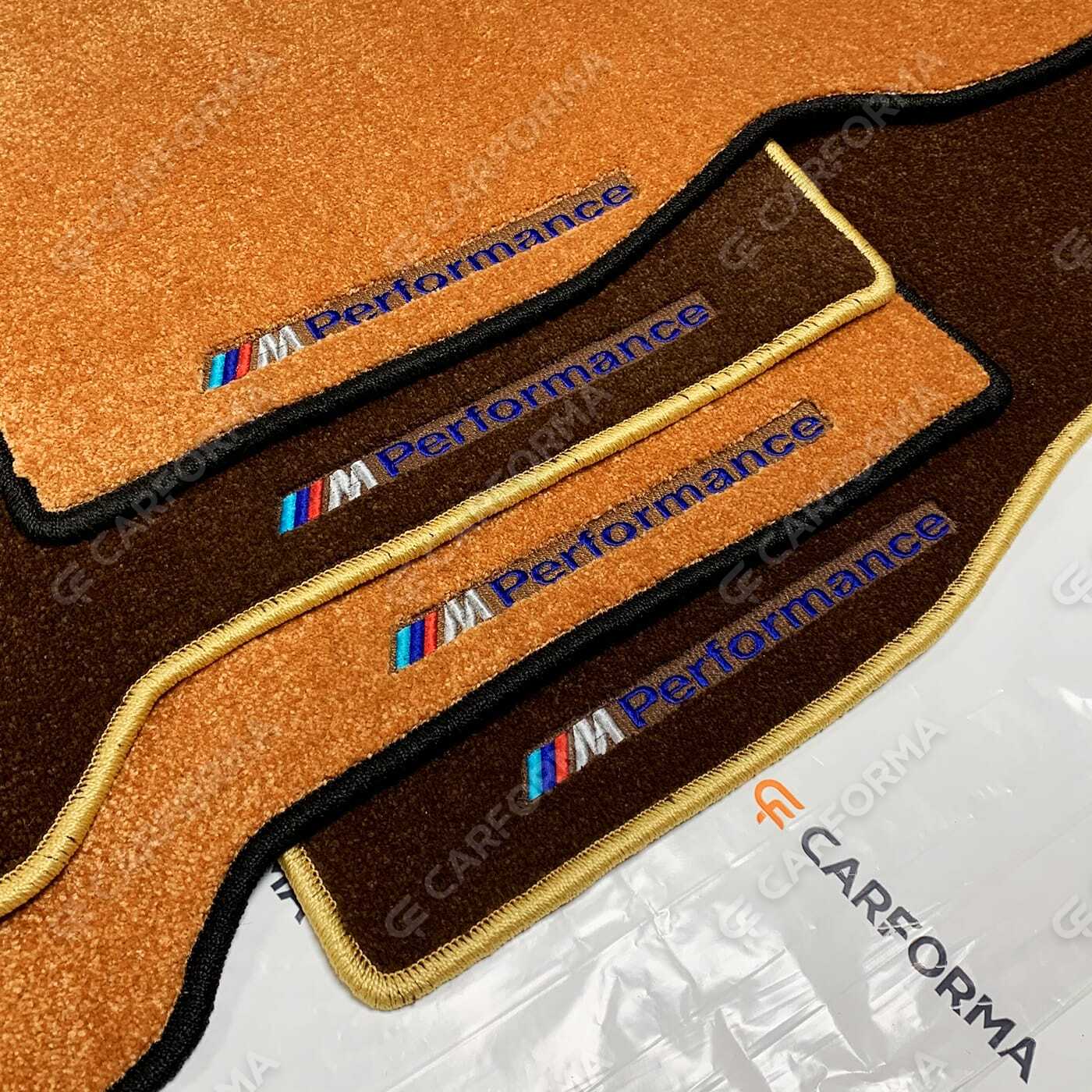 Ворсовые коврики на BMW 5 (E34) 1988&nbsp;-&nbsp;1997 в Череповеце