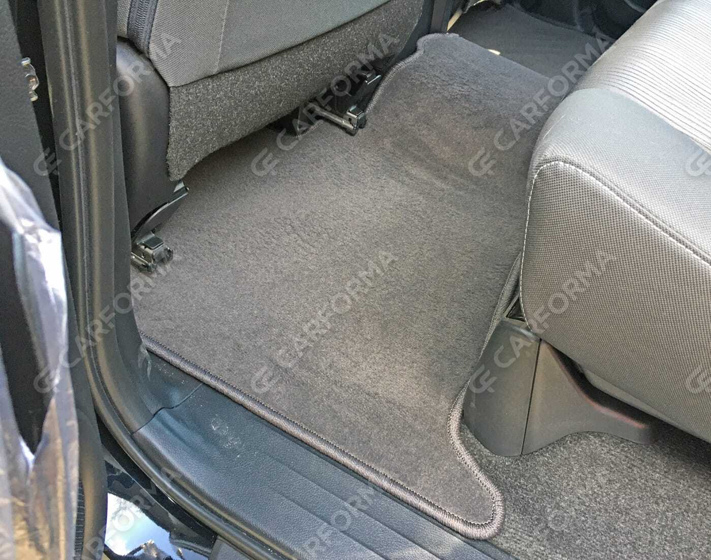 Ворсовые коврики на Toyota Fortuner II 2015&nbsp;-&nbsp;2026 в Череповеце