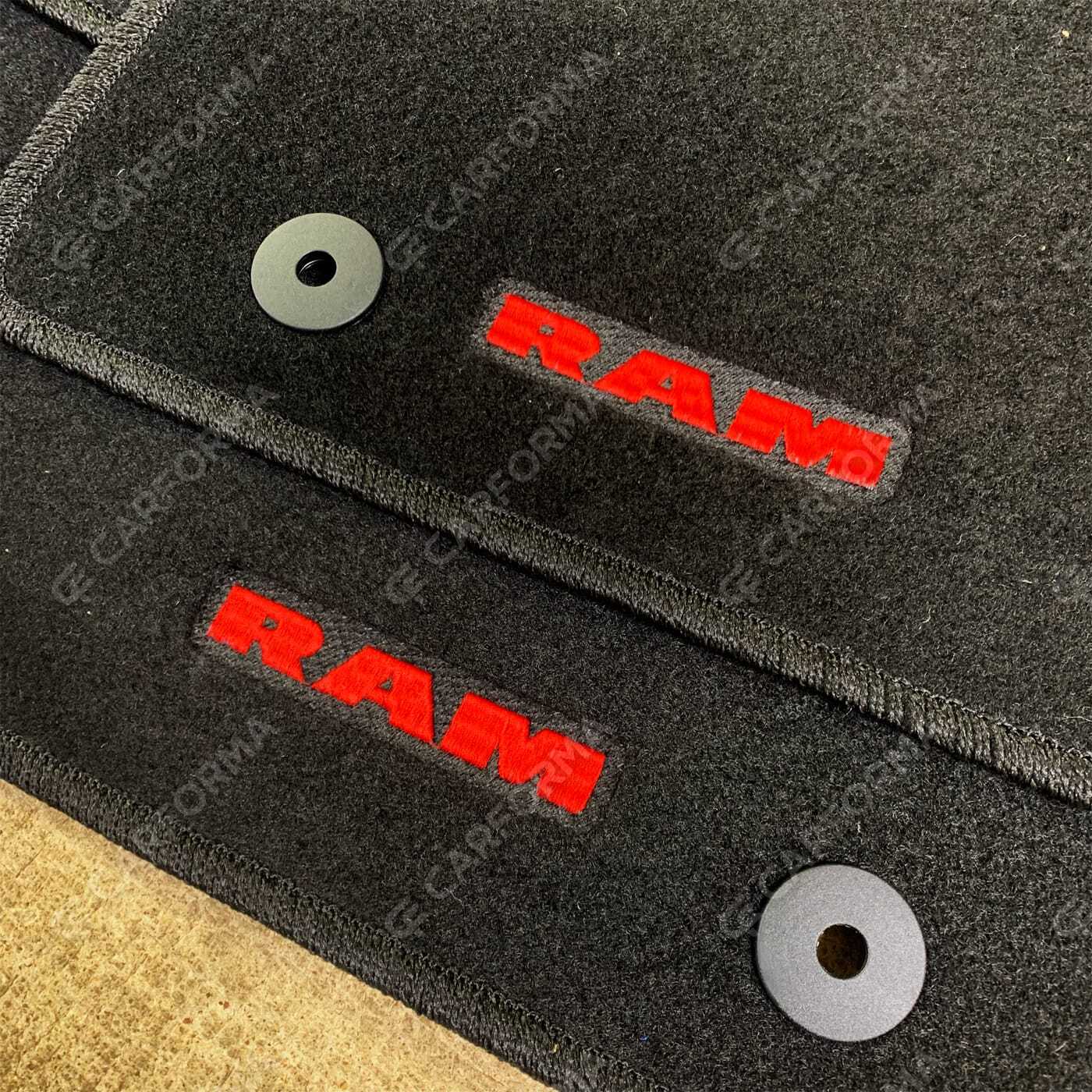 Ворсовые коврики на Dodge RAM IV 2008&nbsp;-&nbsp;2024 в Череповеце