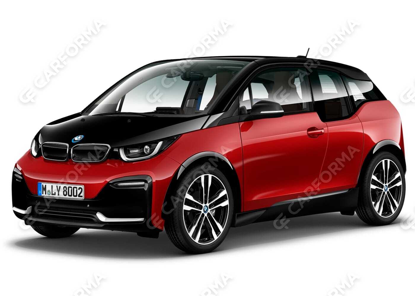 Ворсовые коврики на BMW i3 (I01) 2013&nbsp;-&nbsp;2022 в Череповеце