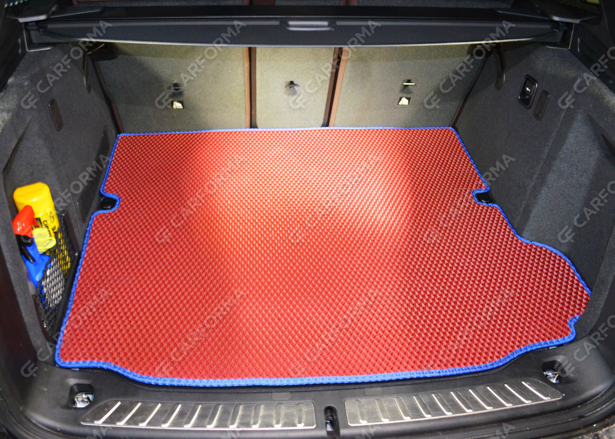 Ворсовые коврики на BMW X3 (G01) 2017&nbsp;-&nbsp;2024 в Череповеце