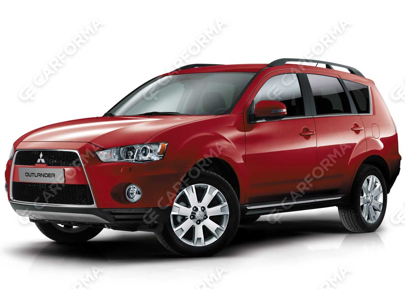 EVA коврики на Mitsubishi Outlander XL 2005&nbsp;-&nbsp;2013