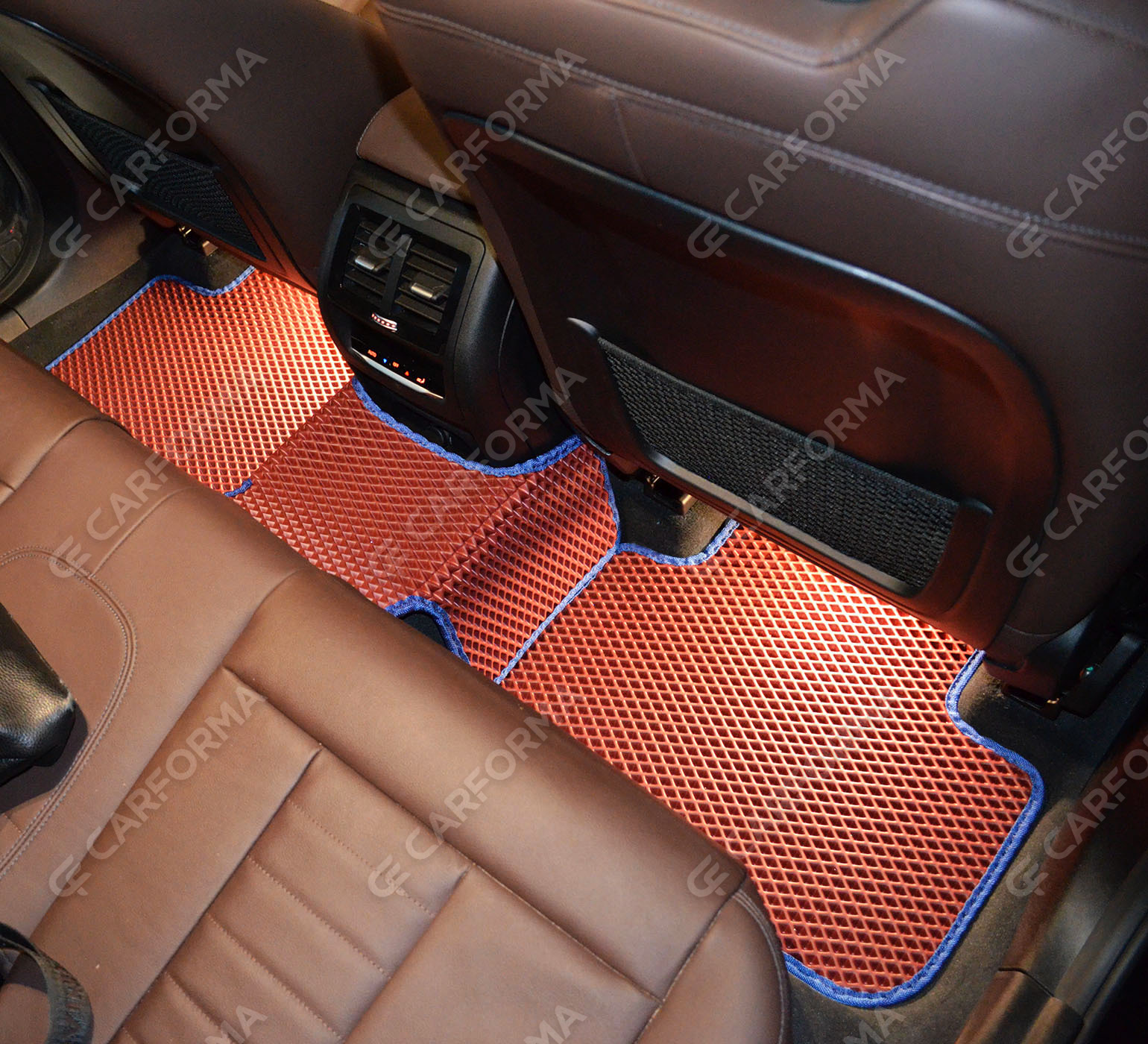 Ворсовые коврики на BMW X3 (G01) 2017&nbsp;-&nbsp;2024 в Череповеце