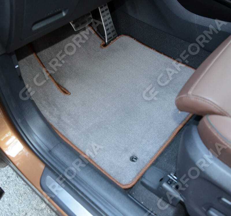 Ворсовые коврики на KIA Sorento III Prime 2015&nbsp;-&nbsp;2020 в Череповеце