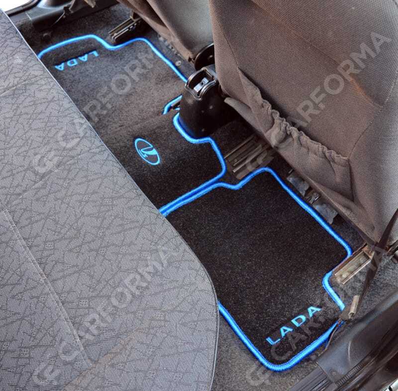 EVA коврики на Lada (ВАЗ) 2108, 2109, 2113, 2114, 2115 1984&nbsp;-&nbsp;2013 в Череповеце