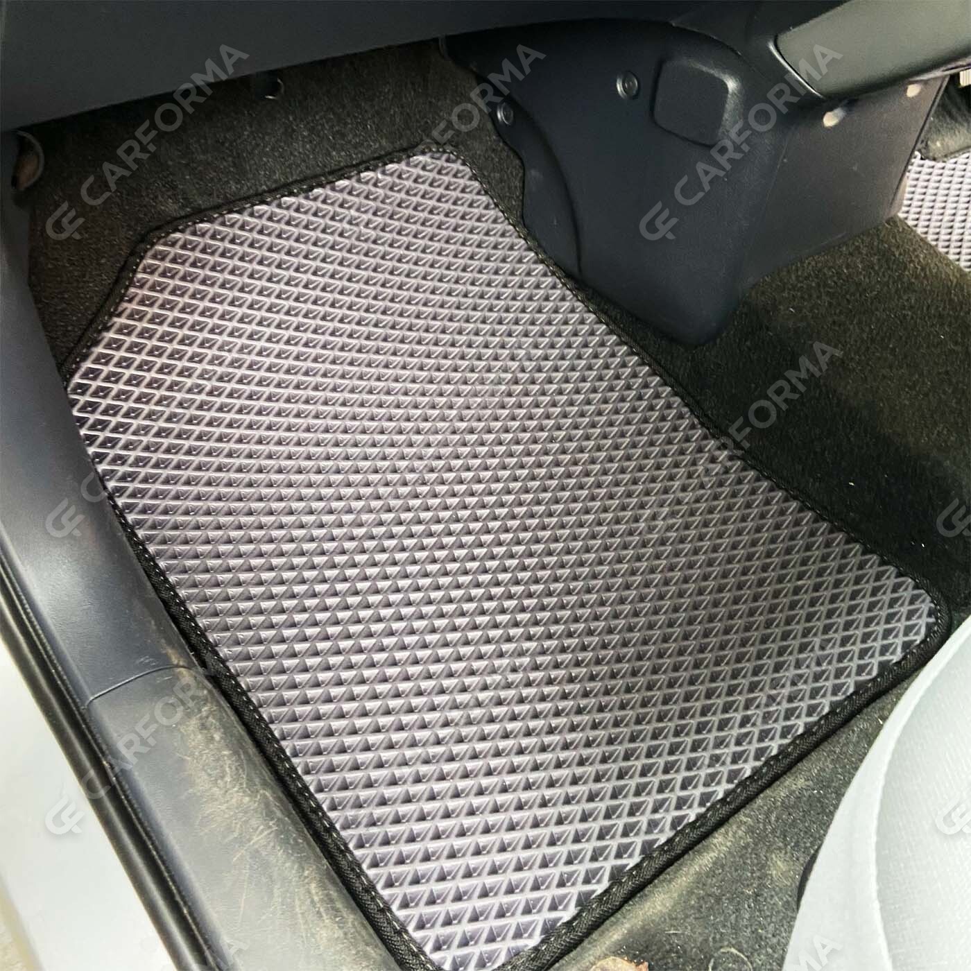 Ворсовые коврики на Mitsubishi Colt 6 2002&nbsp;-&nbsp;2012 в Череповеце