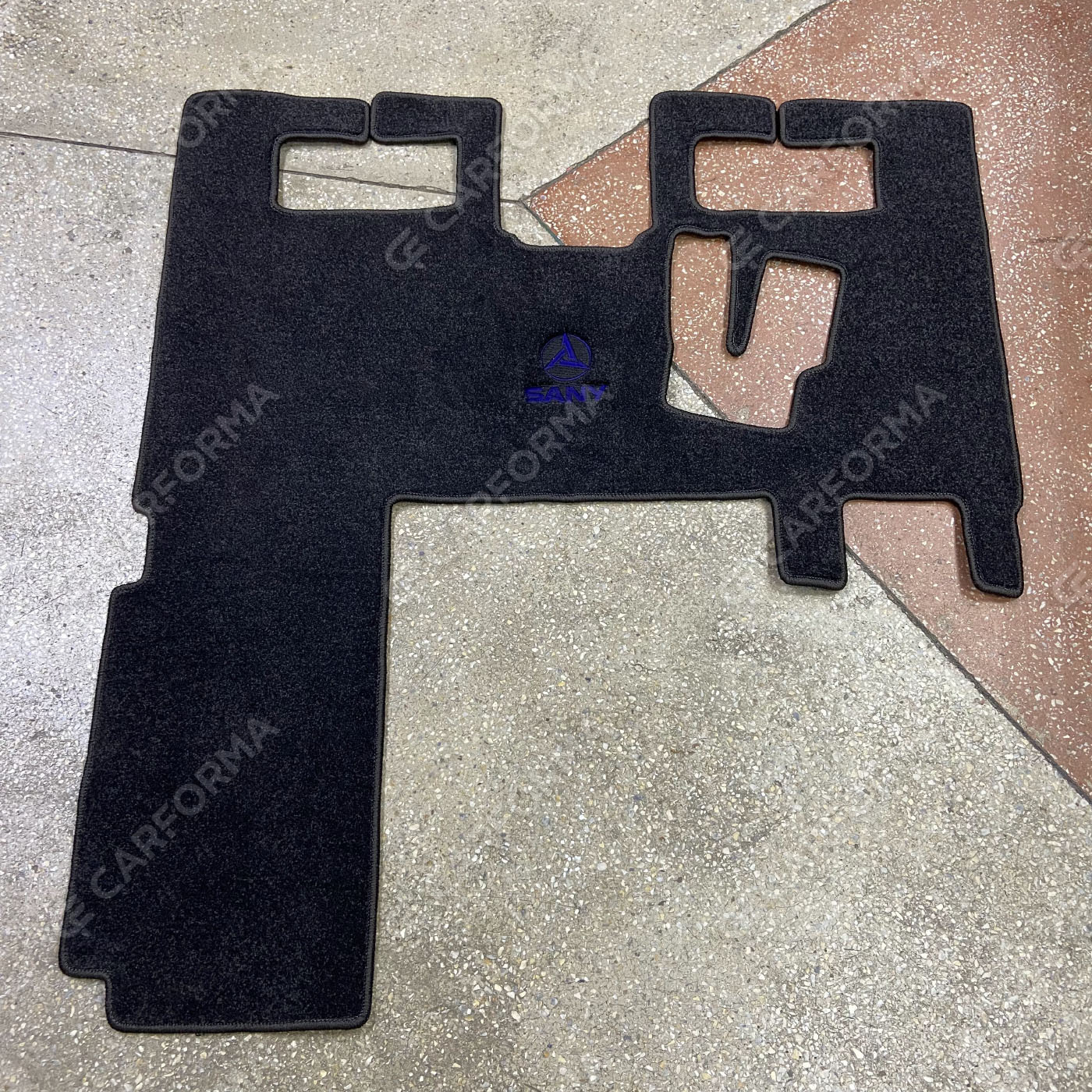 Ворсовые коврики на Спецтехника Автогрейдер SANY STG230C 8 AWD  в Череповеце