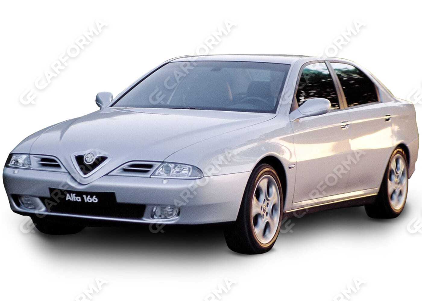 Ворсовые коврики на Alfa Romeo 166 1998&nbsp;-&nbsp;2007 в Череповеце